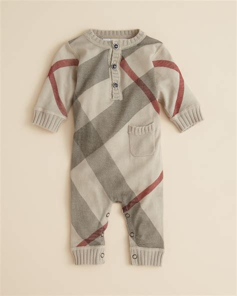 burberry clothes for baby boy
